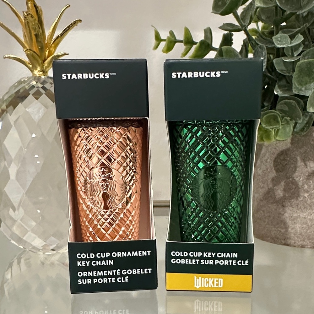 Starbucks Cup Key Chains